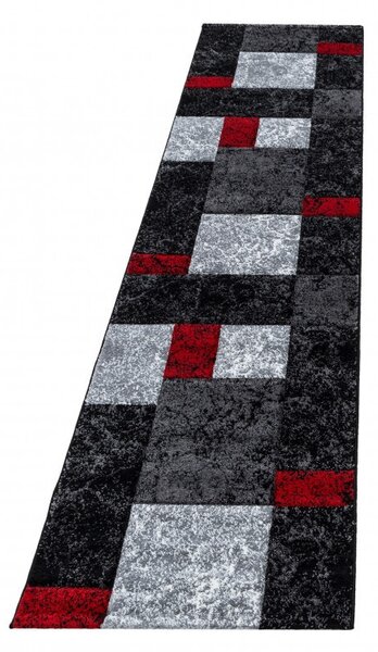 Χαλί Hawaii Κόκκινο V1 80x300 cm