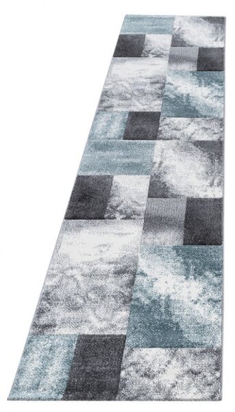 Χαλί Hawaii Μπλε V2 80x300 cm