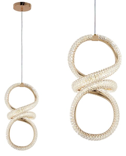 Φωτιστικό οροφής LED G070-CP Gold