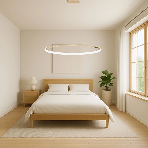 Λάμπα LED LHJ002-CP GOLD