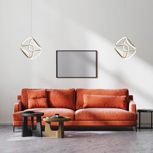Λάμπα LED G067-CP GOLD