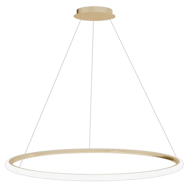 Lampa wisząca LHJ001-CP 40 cm GOLD