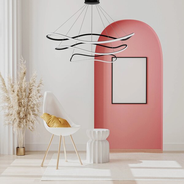 Lampa wisząca LHJ016-CP3 BLACK