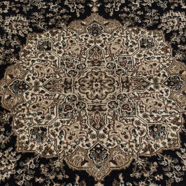 Χαλί Kashmir Μαύρο V2 300x400 cm