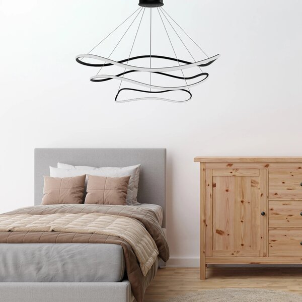 Lampa wisząca LHJ016-CP3 BLACK