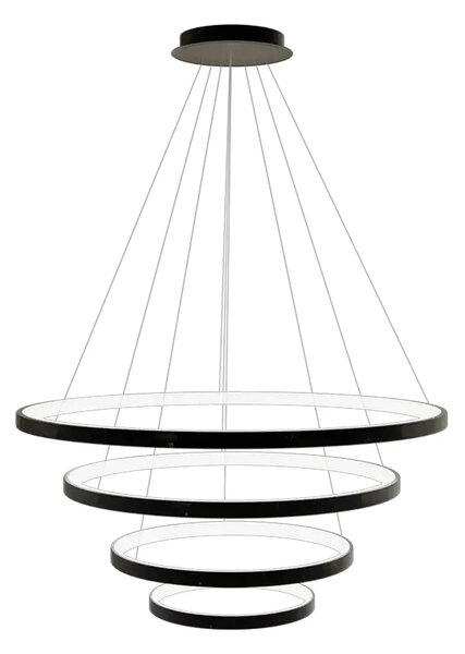 Lampa wisząca LHJ014-CP4 BLACK