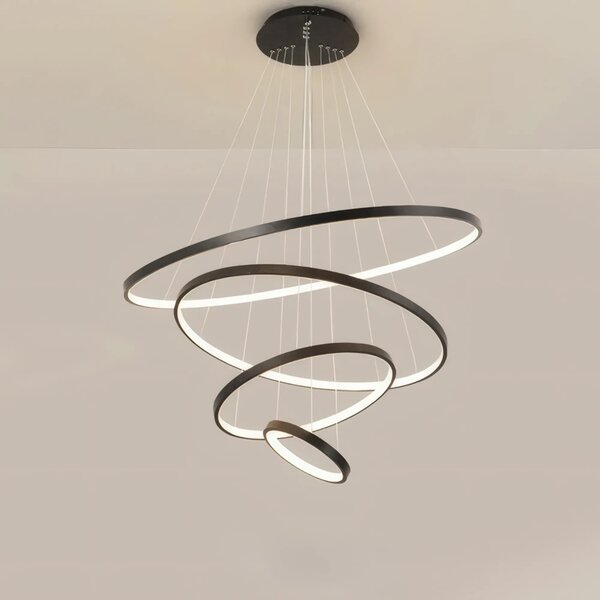 Lampa wisząca LHJ014-CP4 BLACK