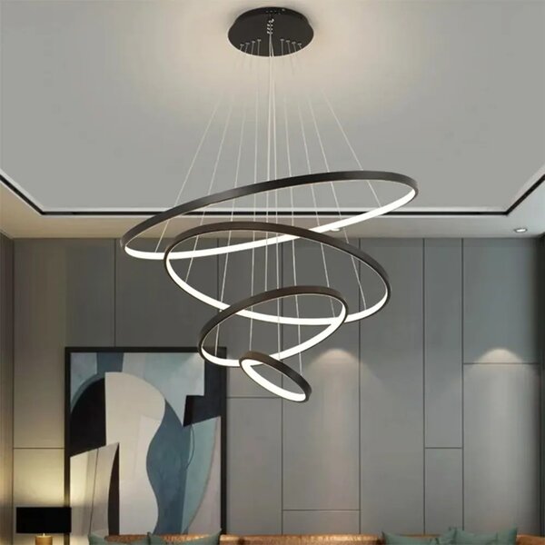 Lampa wisząca LHJ014-CP4 BLACK