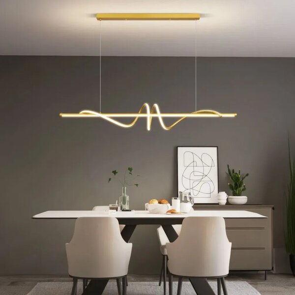 Λάμπα LED LHJ024-CP 120 cm GOLD
