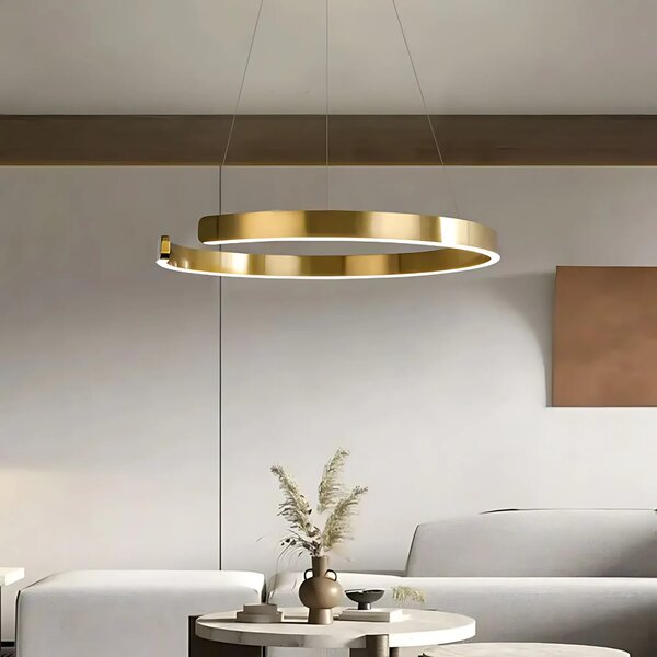 Λάμπα LED LHJ052-CP1 C BRUSH GOLD