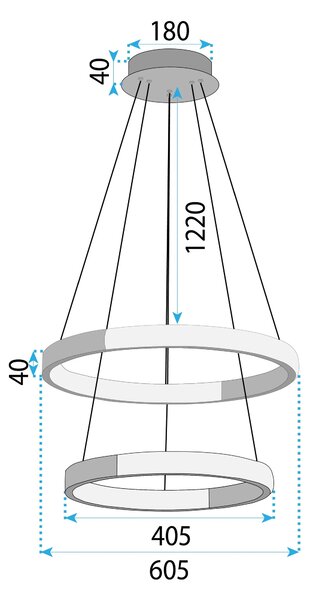 Λάμπα LED LHJ044-CP2 GOLD