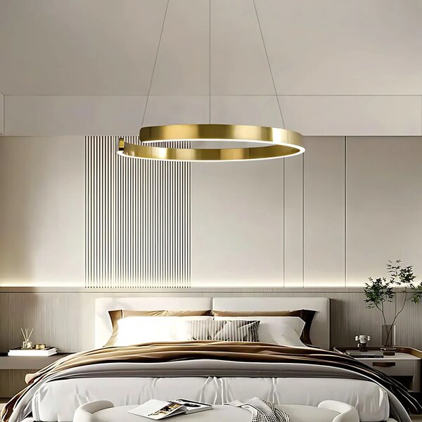 Λάμπα LED LHJ052-CP1 C BRUSH GOLD