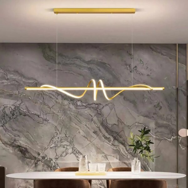 Λάμπα LED LHJ024-CP 120 cm GOLD
