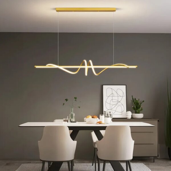 Λάμπα LED LHJ024-CP 120 cm GOLD