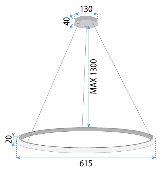 Λάμπα LED LHJ002-CP GOLD