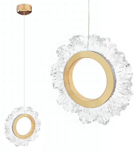 Λάμπα LED LHJ102-1CP GOLD