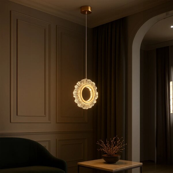 Λάμπα LED LHJ102-1CP GOLD