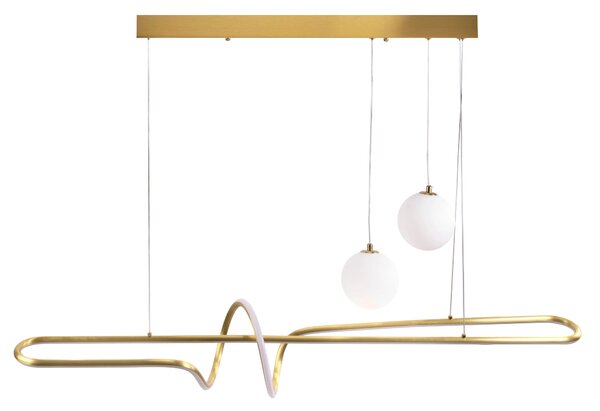Λάμπα LED LHJ039-CP BRUSH GOLD