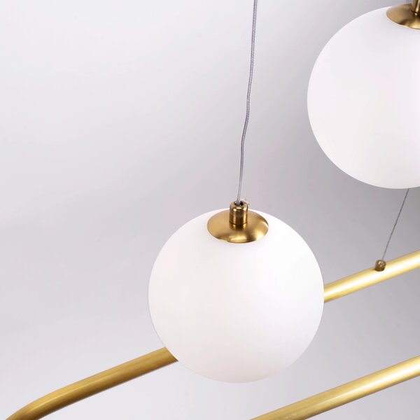 Λάμπα LED LHJ039-CP BRUSH GOLD