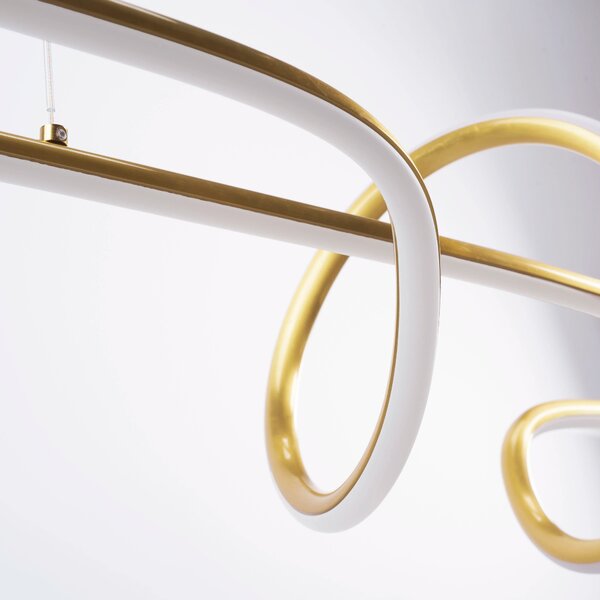 Λάμπα LED LHJ039-CP BRUSH GOLD