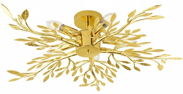 Φωτιστικό οροφής EBT022-5C GOLD