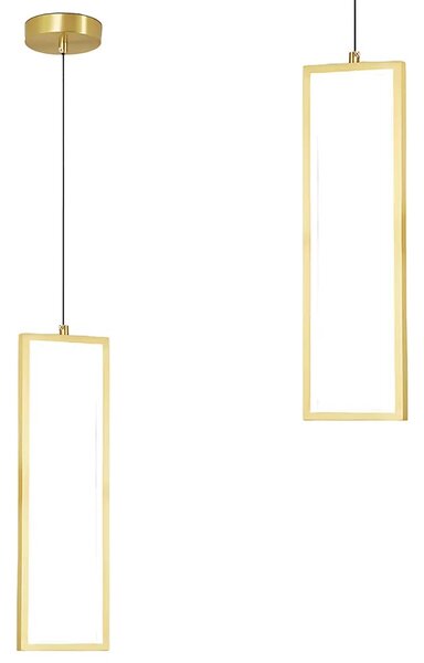 Λάμπα LED LHJ084-1CP GOLD