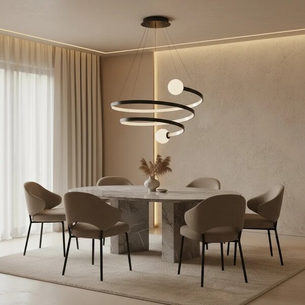 Lampa wisząca LHJ029-CP BLACK