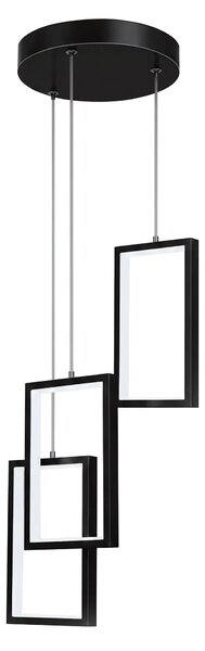 Λάμπα LED LHJ087-3CP BLACK
