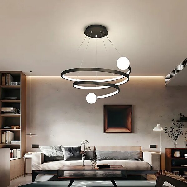Lampa wisząca LHJ029-CP BLACK