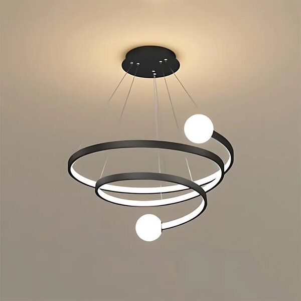 Lampa wisząca LHJ029-CP BLACK