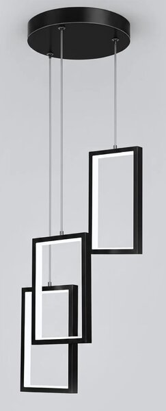 Λάμπα LED LHJ087-3CP BLACK