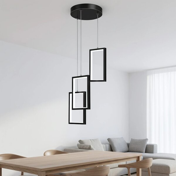 Λάμπα LED LHJ087-3CP BLACK