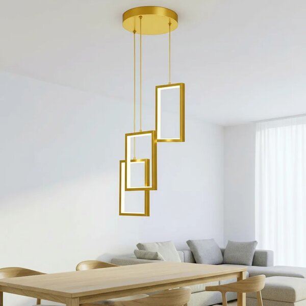 Λάμπα LED LHJ088-3CP GOLD
