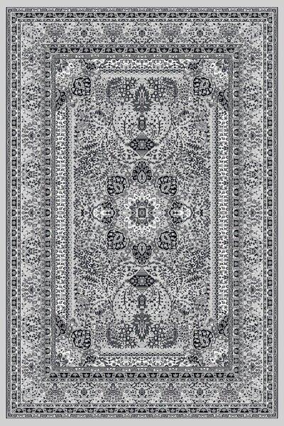 Χαλί Marrakesh Γκρι V1 80x150 cm