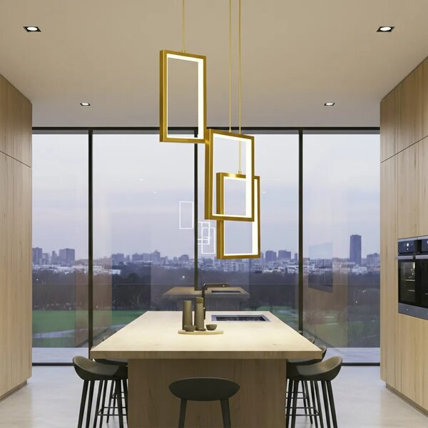 Λάμπα LED LHJ088-3CP GOLD