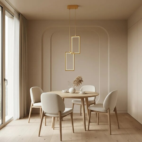 Λάμπα LED LHJ086-2CP GOLD