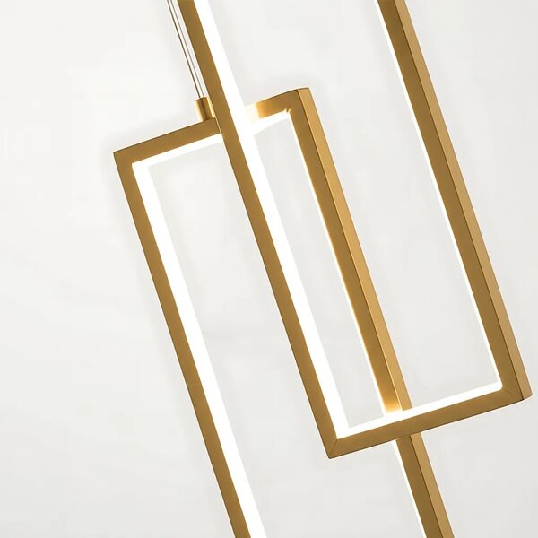 Λάμπα LED LHJ086-2CP GOLD