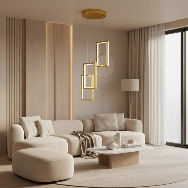 Λάμπα LED LHJ088-3CP GOLD