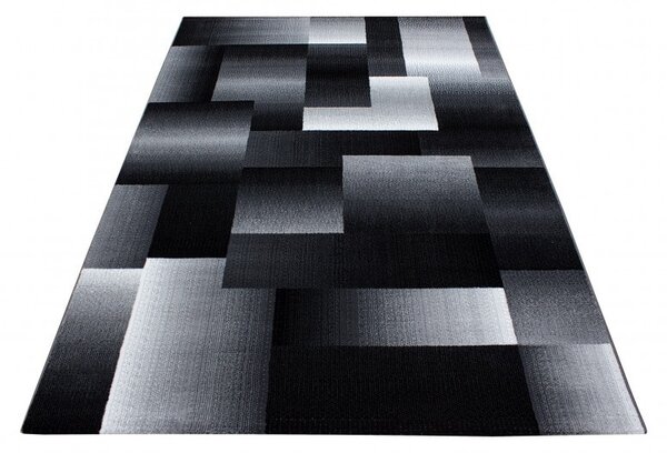 Χαλί Miami Μαύρο V1 80x150 cm