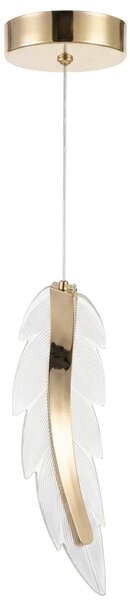 ΚΡΕΜΑΣΤΟ ΦΩΤΙΣΤΙΚΟ ΟΡΟΦΗΣ LED G157-CP GOLD