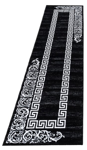 Χαλί Miami Μαύρο V3 80x150 cm