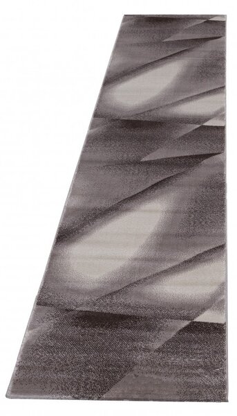 Χαλί Miami Καφέ 80x300 cm