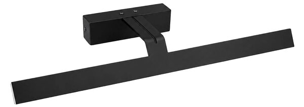 Επιτοίχο φωτιστικό μπάνιου LED SWE011-1W 58cm BLACK