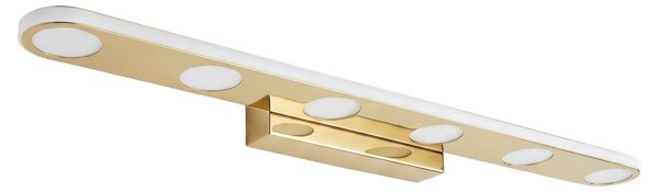 Επιτοίχο φωτιστικό μπάνιου LED SWE057-W GOLD