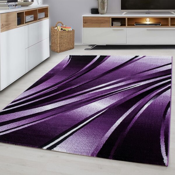 Χαλί Parma Λιλά V1 80x150 cm