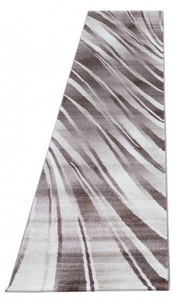Χαλί Parma Καφέ V1 80x300 cm