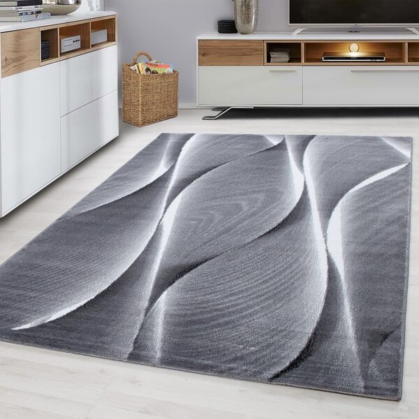Χαλί Parma Μαύρο V6 80x150 cm