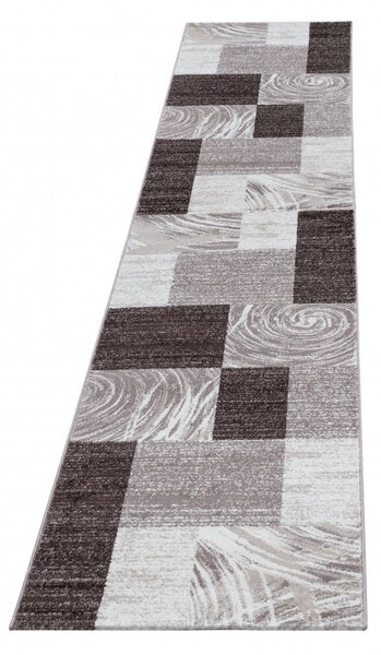 Χαλί Parma Καφέ V2 80x300 cm