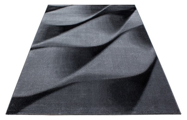 Χαλί Parma Μαύρο V3 80x300 cm