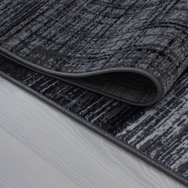 Χαλί Plus Μαύρο V1 80x150 cm